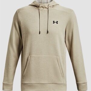 Under Armour Men's Beige Hoodie